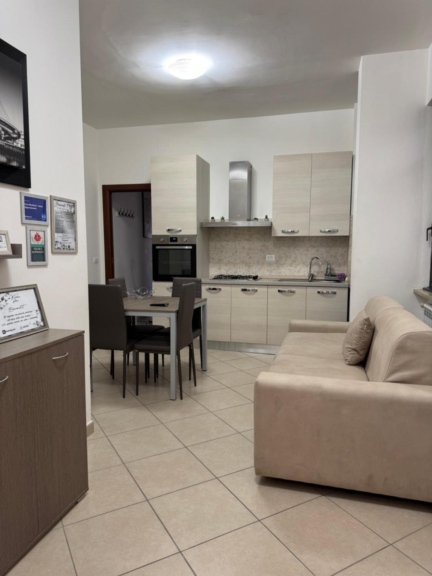 Casa Manthone - Luxrental Apartments Pescara Eksteriør billede