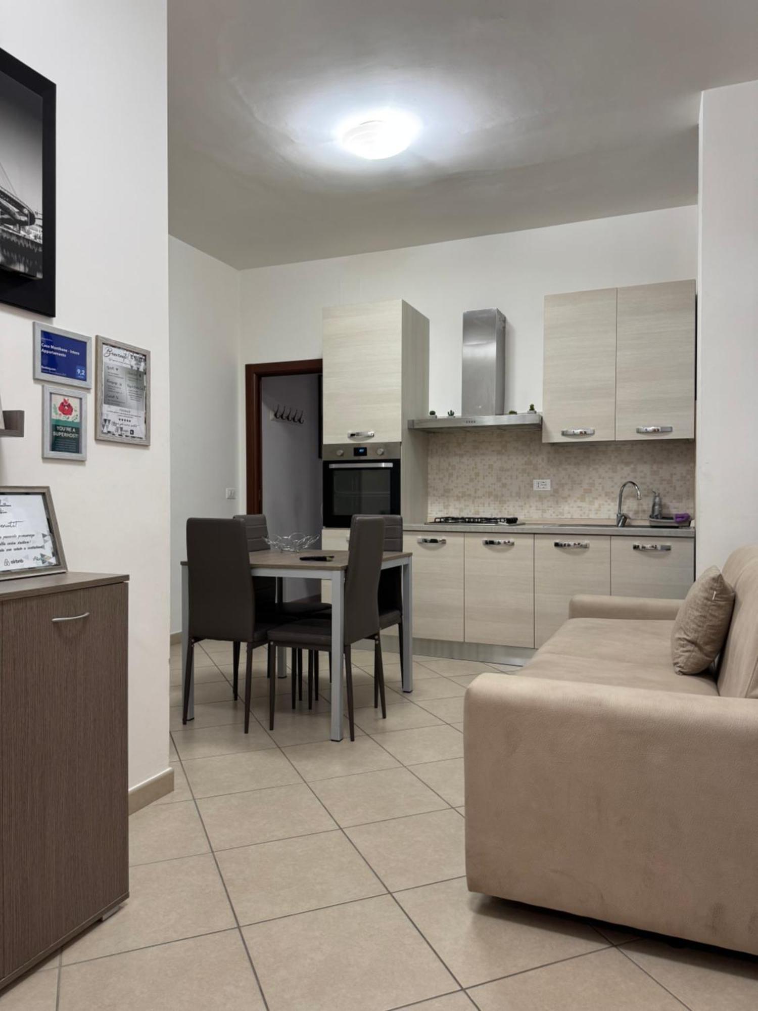 Casa Manthone - Luxrental Apartments Pescara Eksteriør billede